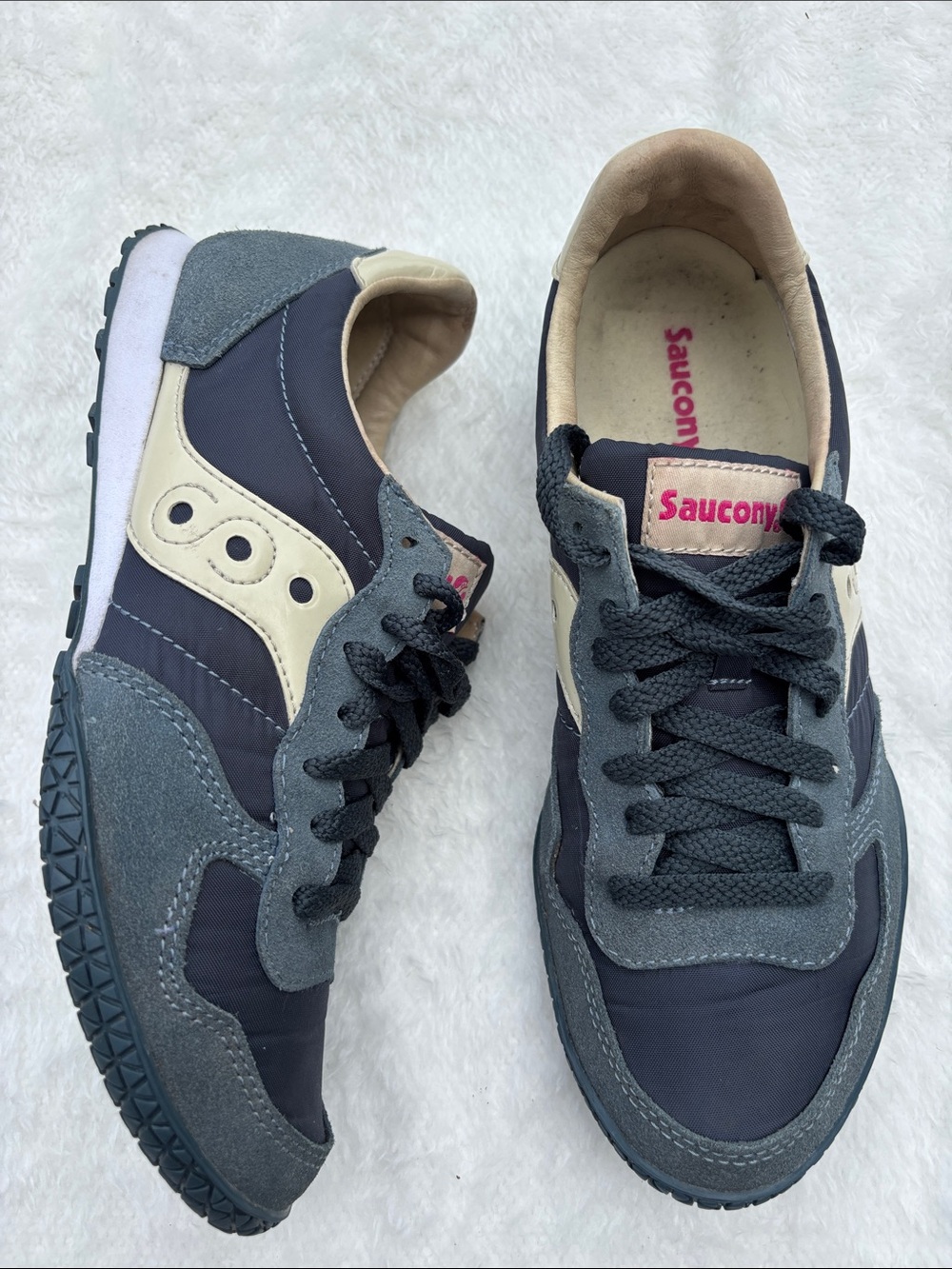Saucony Originals Bullet blue Running Shoes Sneakers Size 8.5 retro vibe